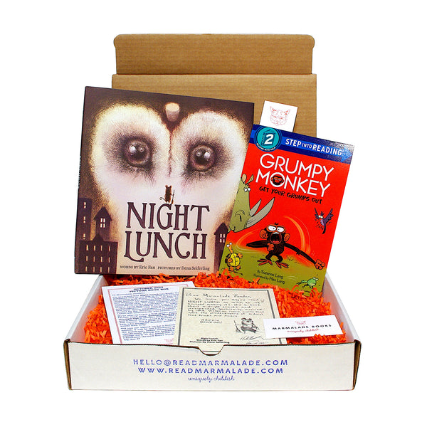 October 2022 Picture Book Box - (Ages 4-7)