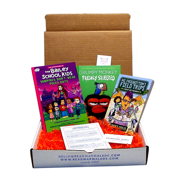 September 2021 Early Reader Box (Ages 6-9)