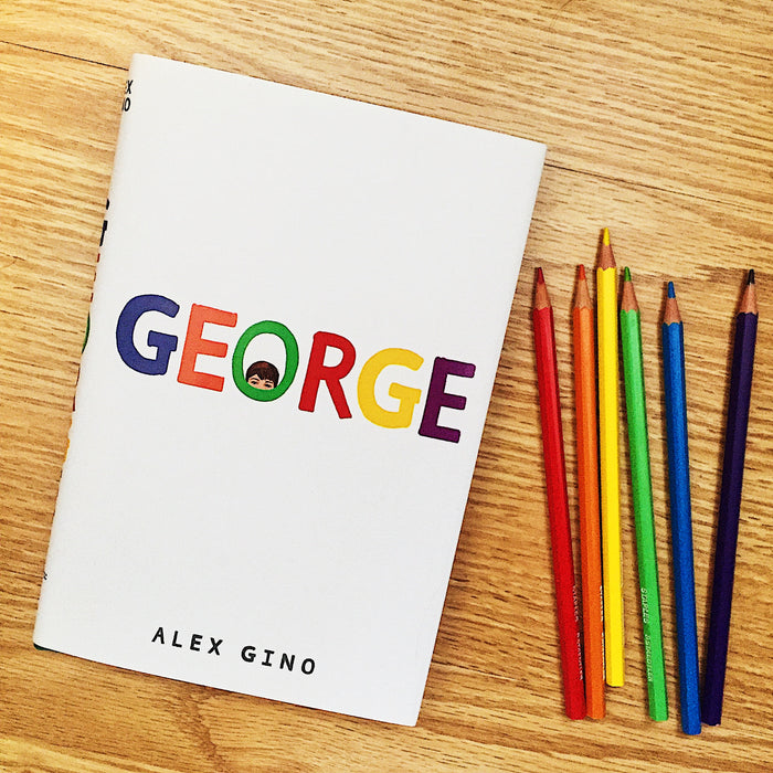 BOOK REVIEW: GEORGE BY ALEX GINO