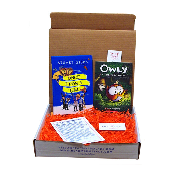 April 2022 Early Reader Box (Ages 6-9)