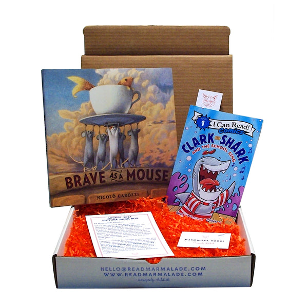 August 2021 Picture Book Box - (Ages 4-7)