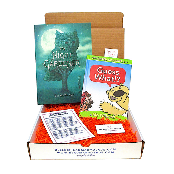 December 2021 Picture Book Box - (Ages 4-7)