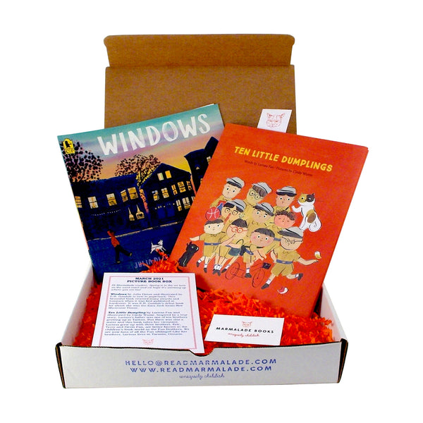 March 2021 Picture Book Box - (Ages 4-7)