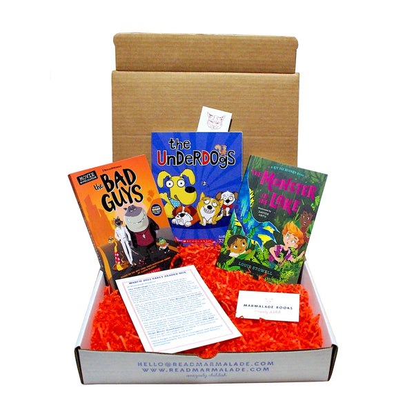 March 2022 Early Reader Box (Ages 6-9)