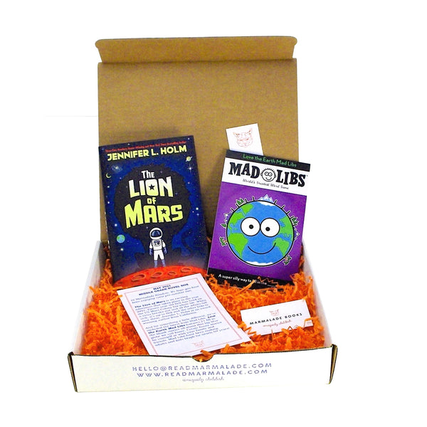 May 2021 Middle Grade Novel Box (Ages 8-12)