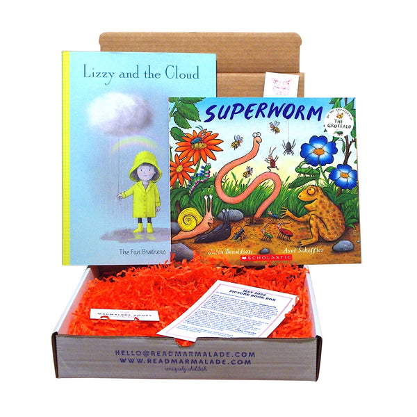May 2022 Picture Book Box - (Ages 4-7)