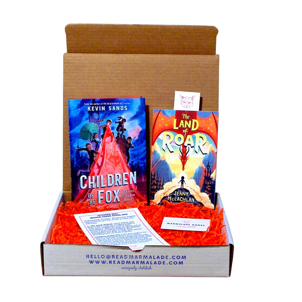 October 2021 Middle Grade Novel Box (Ages 8-12)