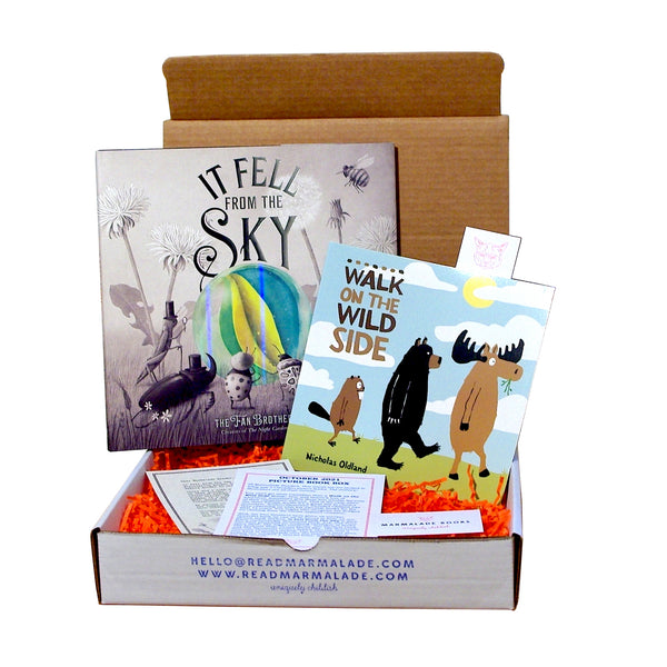 October 2021 Picture Book Box - (Ages 4-7)